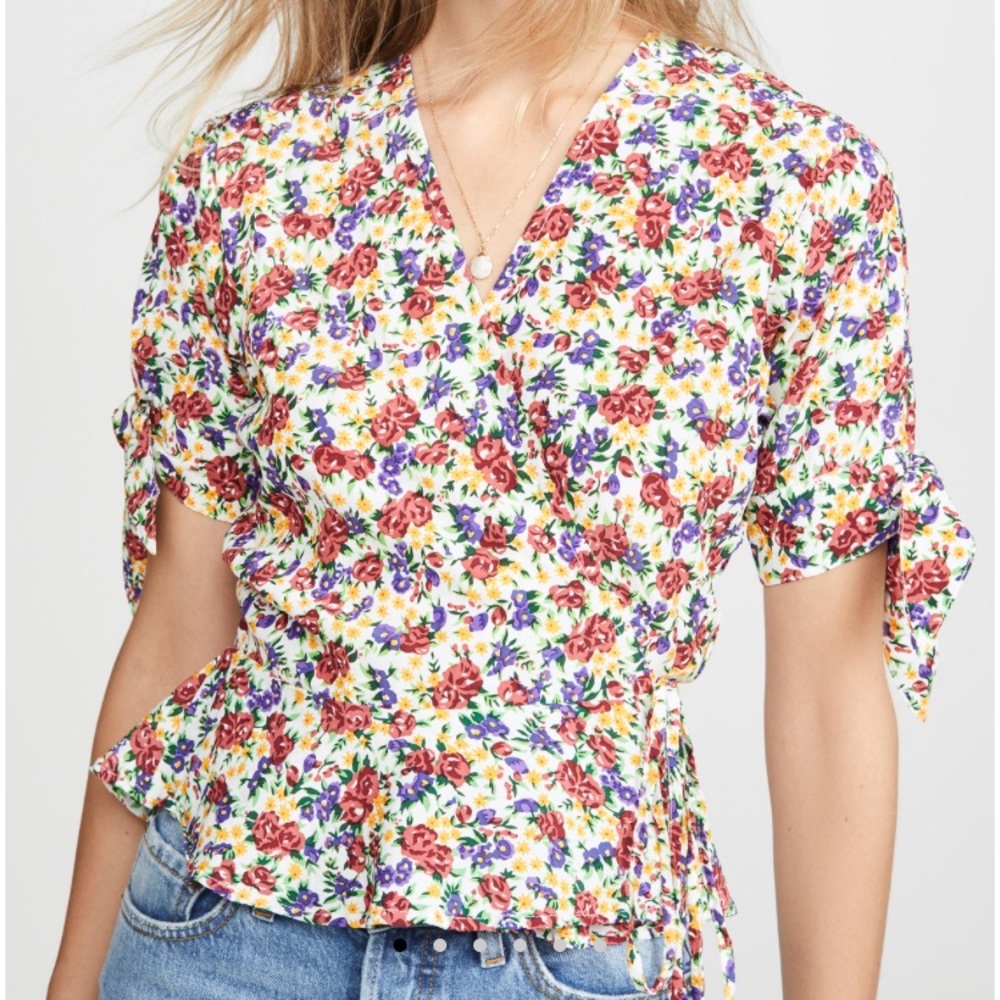 Faithfull the brand blouse